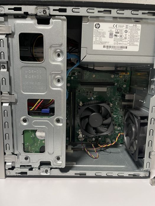 Комп'ютер HP / intel core i3-7100, 8 gb ddr4, wifi