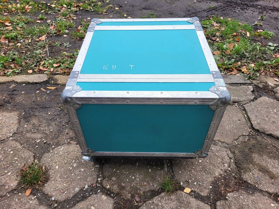 RACK 6U Shockmount  2x szyna (40cm / 50 do klapy) koła // FAKTURA 23%