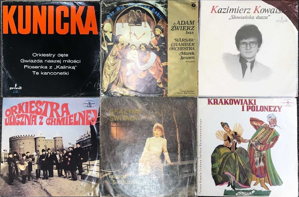 Płyty Winylowe Polskie - Zespoły i Wokaliści
