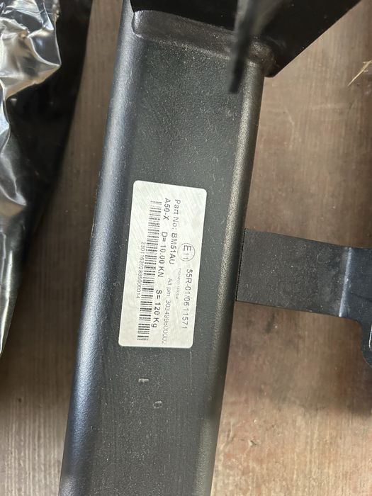 Bmw g20 g21 g26 g23 hak holowniczy westfalia
