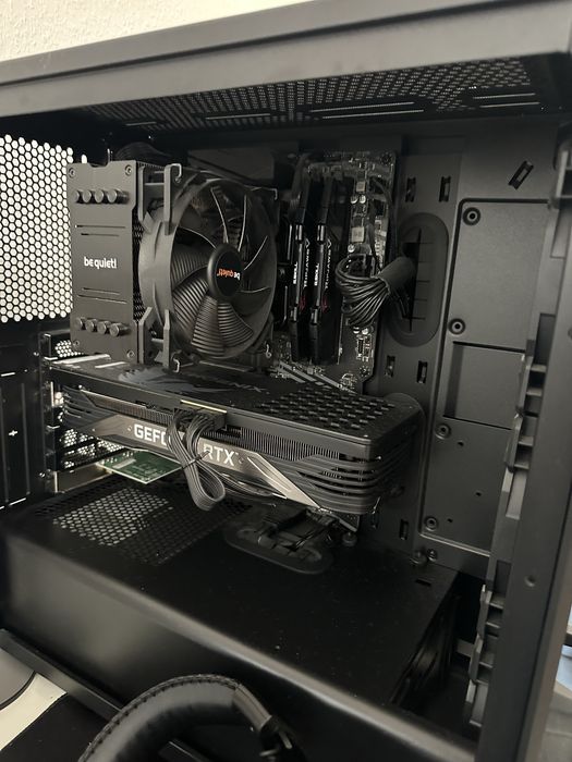 Потужний ігровий ПК + повний комплект периферії