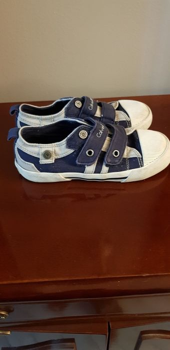 Poltrampki Calvin Klein