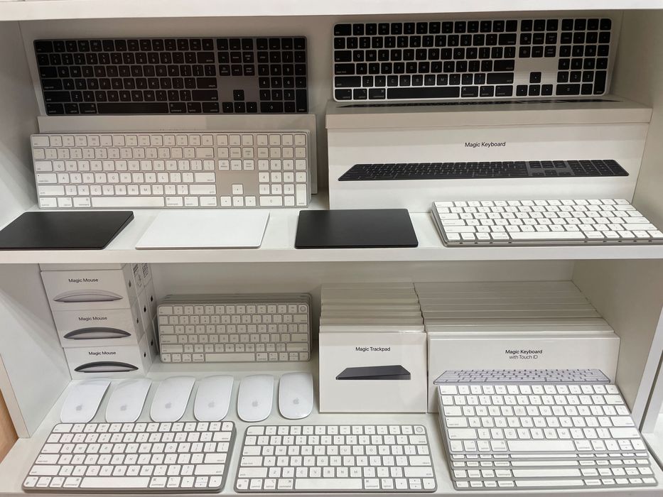 Apple Magic Keyboard 2 (MLA22) МАГАЗИН ГАРАНТІЯ Клавіатура бездротова