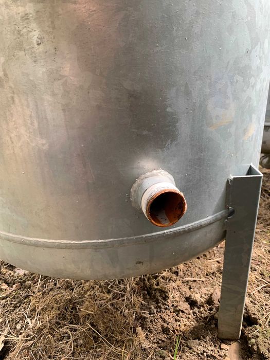 Zbiornik 300 litrowy, hydrofor, zbiornik, stalowy