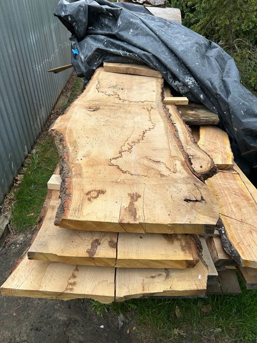 Monolity dębowe po suszarni 70cm