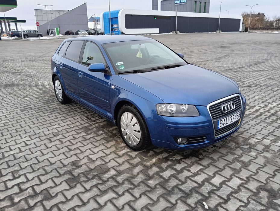 Audi  A3  1.6fsi