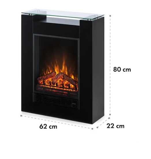 Камін електричний Камин электрический Klarstein Studio 5 .О