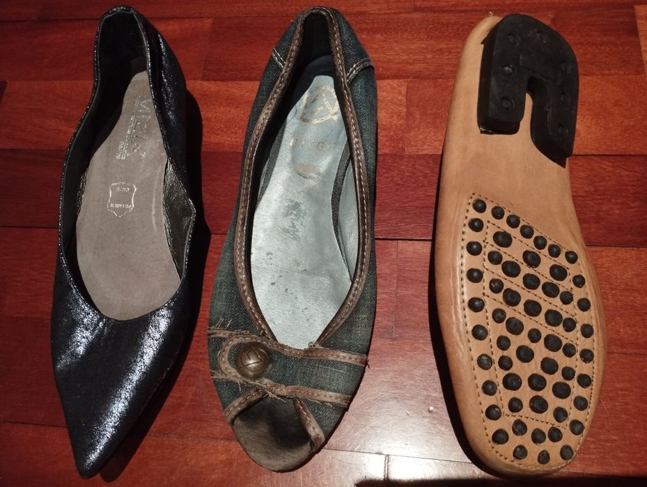 Sapatos - Novos e Pouco usados