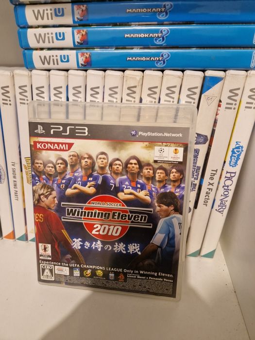 Winning eleven 2010 ps3 PlayStation 3 jp
