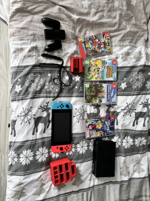 Nintendo switch z fit ring