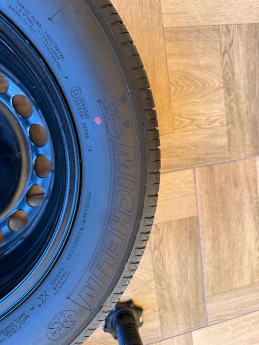 Запаска на VAG скода фольцваген