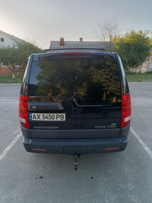 Land Rover Discovery 3 в хорошому стані
