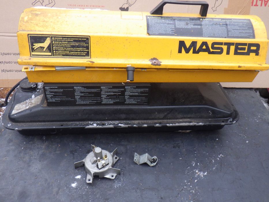 Nagrzewnica Olejowa Gazowa Elektryczna MASTER  Na Czesci Zamienne