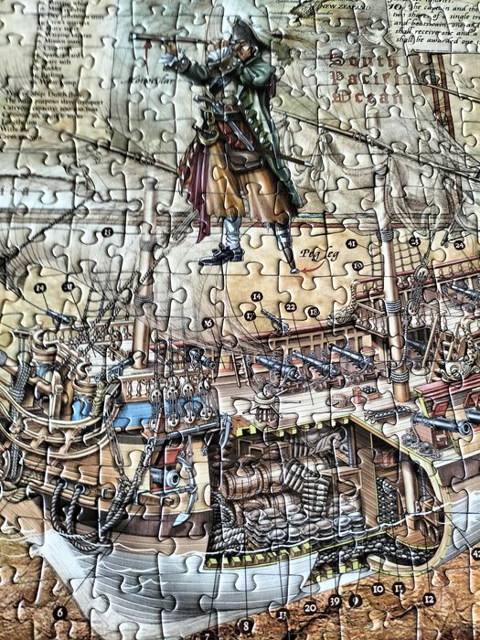 Puzzle Heye Pirate World 3000