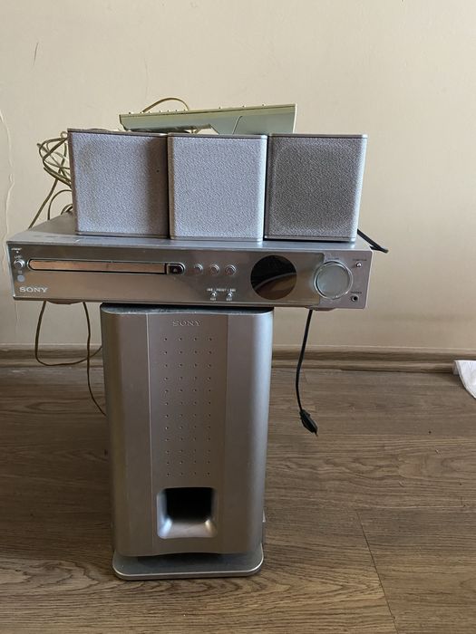 Kino domowe Sony z Subwooferem