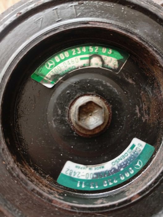 Compressor Ar Condicionado Mercedes C220 W203