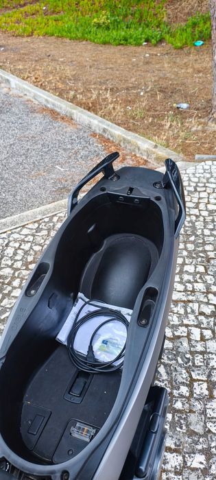 SEAT Silence MO 125 Elétrica | 140 km Autonomia | Bateria Removível