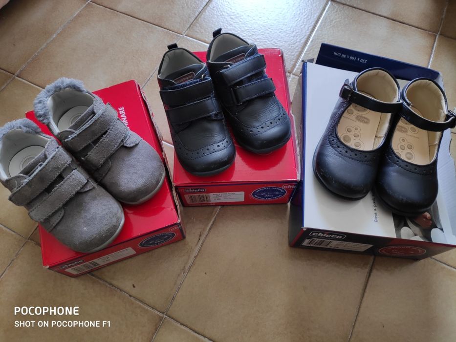Chicco Shoes, Size 22