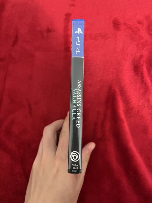 Assassins Creed Valhalla usado 1x