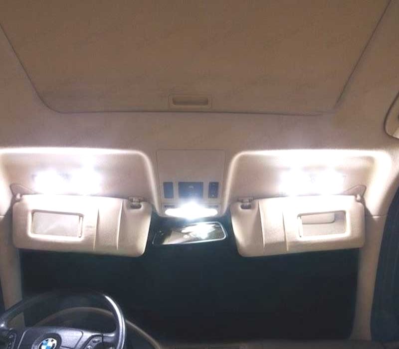 KIT COMPLETO 11 LAMPADAS LED INTERIOR BMW Z3 E36 7 E36 8 96-02