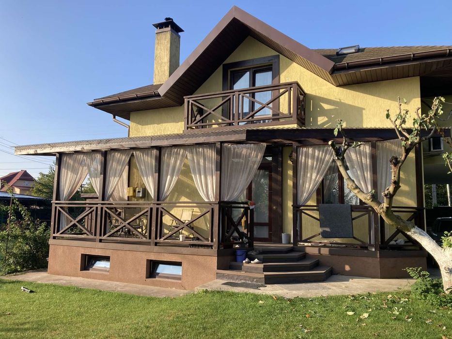 Продам дом в селе Хотяновка, с/т Кривое Озеро, 163 м.кв.