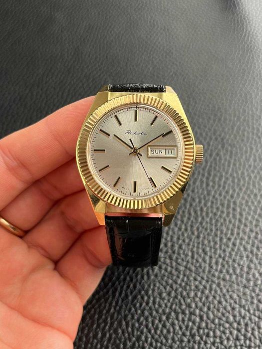 Męski  Zegarek Rakieta Rolex, lat 1980
