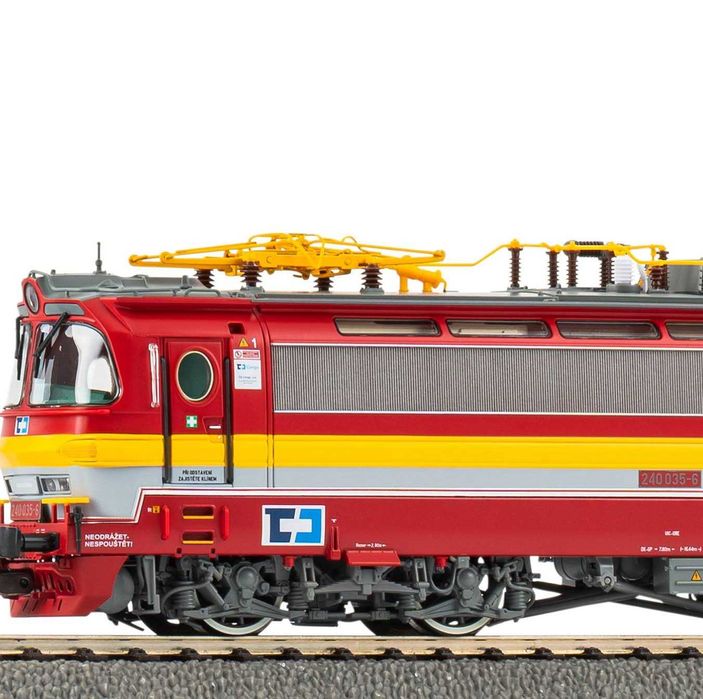 PIKO H0 (21743) - Lokomotywa elektryczna Rh 240 CD Cargo Ep. VI