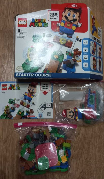 Klocki LEGO Super Mario