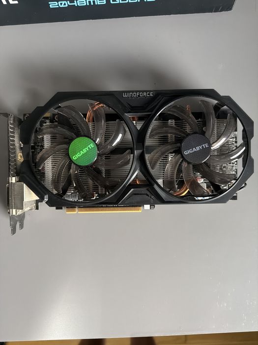 Karta graficzna Gigabyte radeon r9 270 2GB WINDFORCE 2X OC