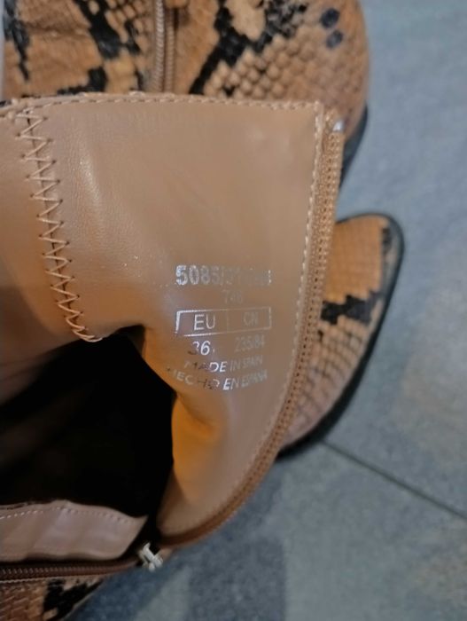 Botki Pull&Bear, r. 36