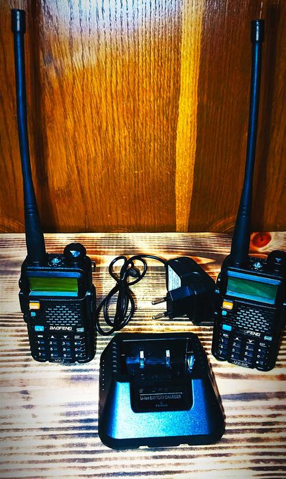 Рації Baofeng UV-5R, 8W VHF/UHF 2 шт.