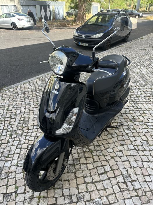 SYM Fiddle II 125S
