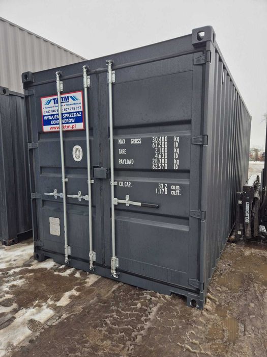 kontener morski 20DC ONE WAY