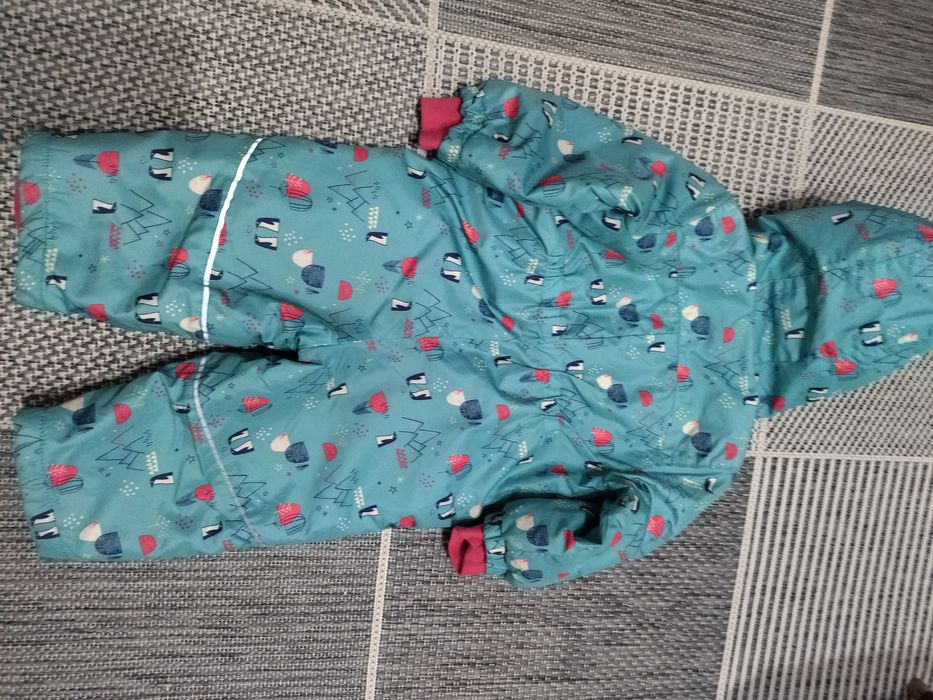 Зимовий комбінезон для дівчинки Лупілу 80