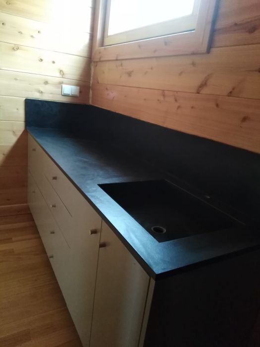 Ardosia preta para bancadas