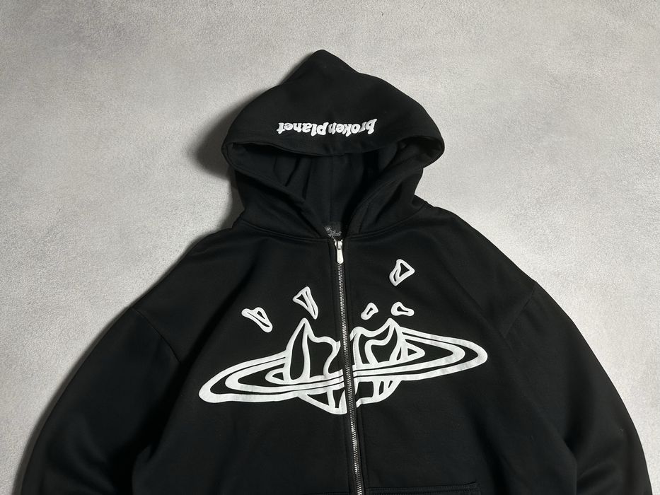 Зіп-Худі Broken Planet