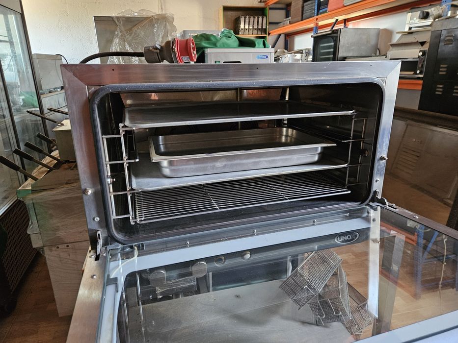 Forno convector 4 níveis