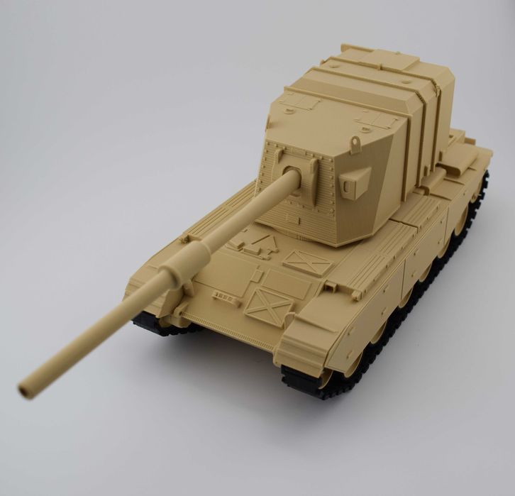 Model czołgu FV4005