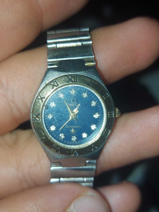 Relógio Omega Constellation