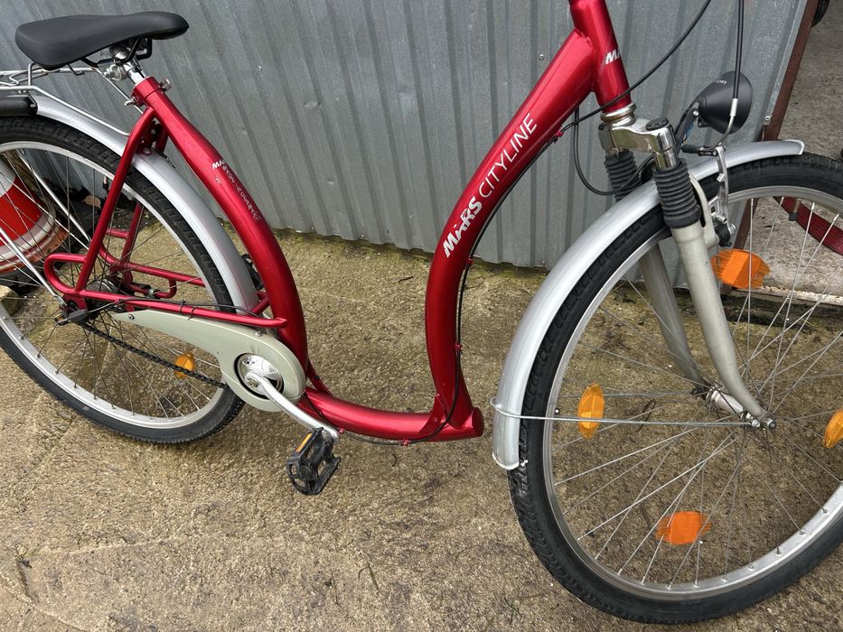 Rower damka typ łabędz