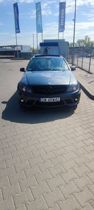 Mercedes w204 c klasa