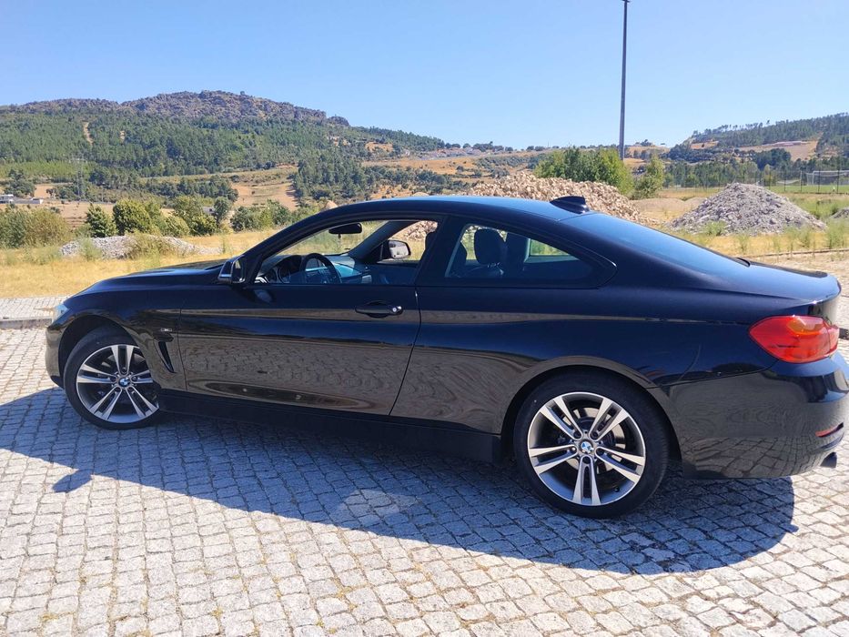 BMW 420d F32 coupe