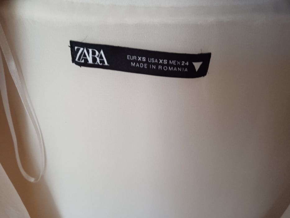 Пиджак женский молочный Zara Жакет молочний одяг жіночий