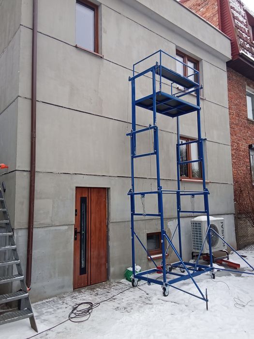 Rusztowanie elektryczne, podnośnik