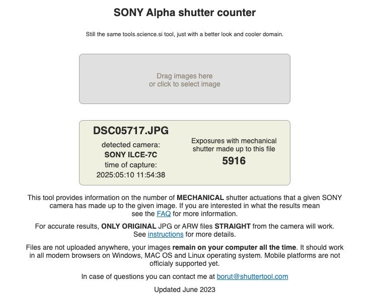 Sony A7C com garantia
