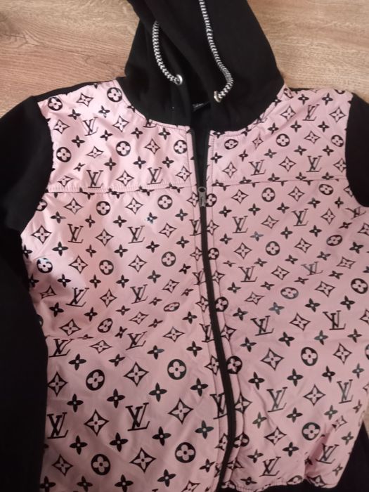 Dres Louis Vuitton eko skóra rozm 158/164