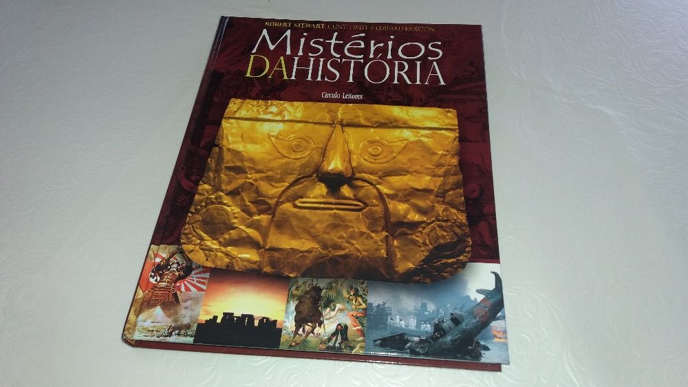 Livro Mistérios da História