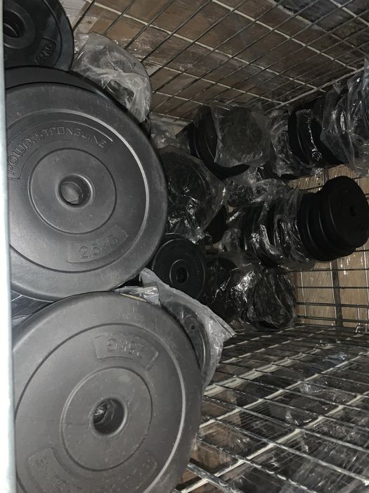 Talerze 2,5kg 8sztuk 27/28mm