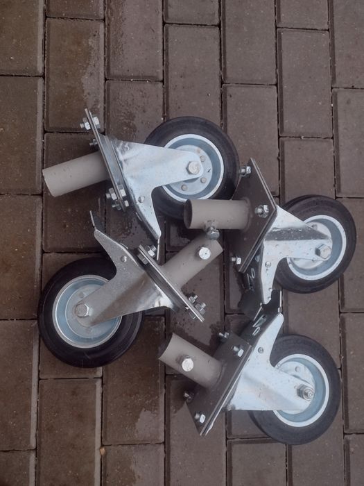 Rusztowania warszawskie producent