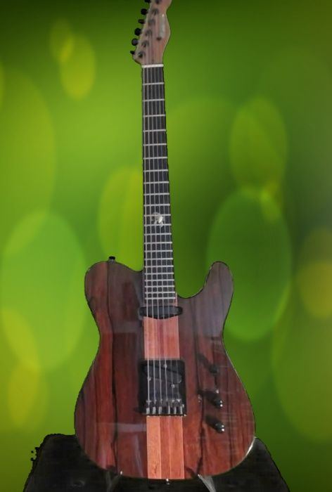 Telecaster  z modyfikacjami